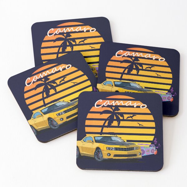 Item preview, Vintage Chevrolet Camaro designed and sold by WowArtMania.