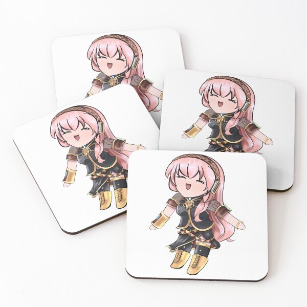 Aperçu de l'œuvre La mignonne Luka créée et vendue par FluffballDesign.