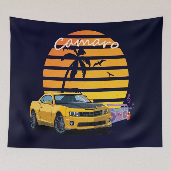 Item preview, Vintage Chevrolet Camaro designed and sold by WowArtMania.
