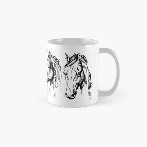 Four Horses Classic Mug