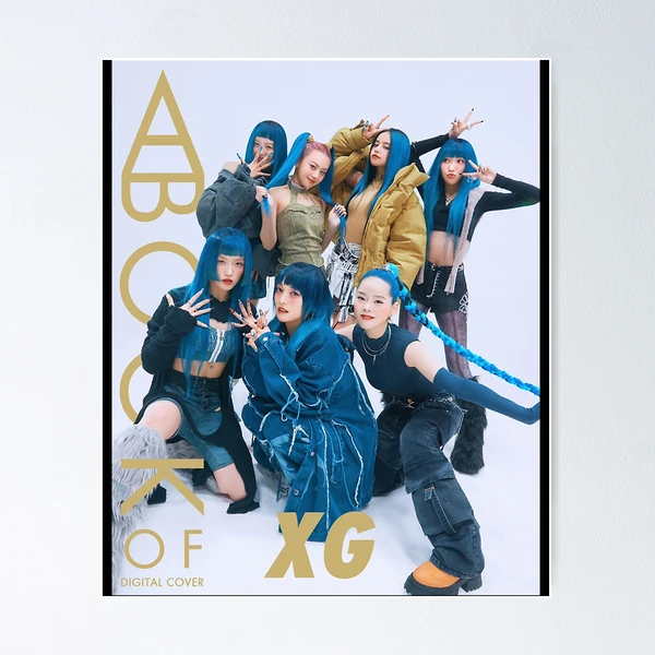 shooting star concert in Japan サイン入りポスター