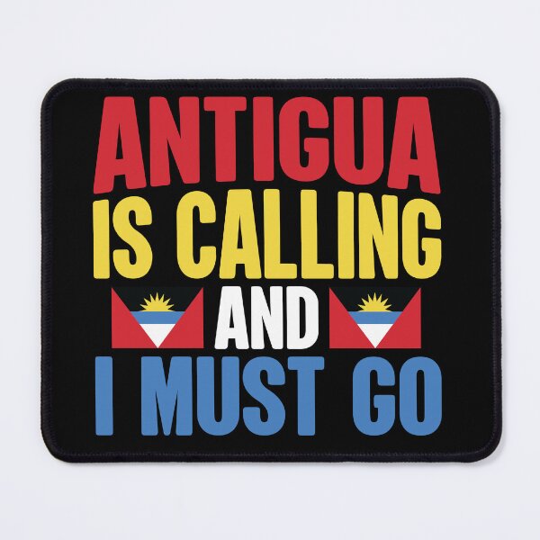 Item preview, Antigua is calling and I must go - Travel Quote designed and sold by obedtheartist.