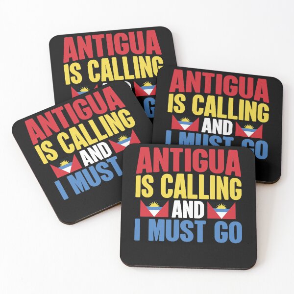 Item preview, Antigua is calling and I must go  -  Travel Quote designed and sold by obedtheartist.
