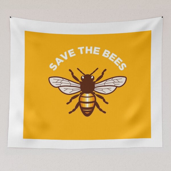 Item preview, Save the Bees Campaign - Save the Bees  designed and sold by sagestar.