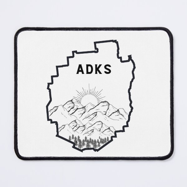 Item preview, Adirondack park outline  designed and sold by gwilsonupstate.