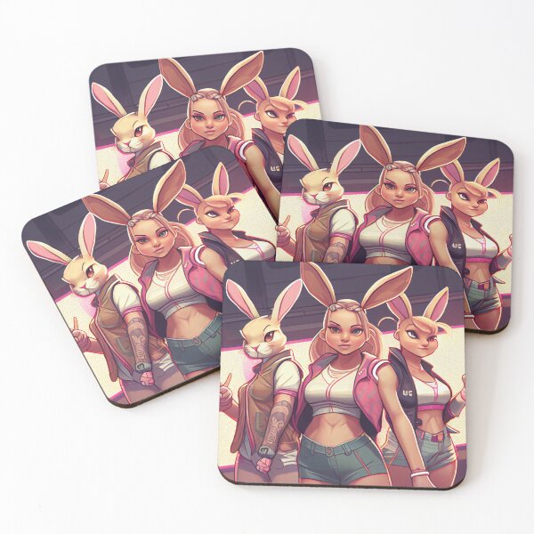 Item preview, Fun: Bunny Squad designed and sold by GO0BER.