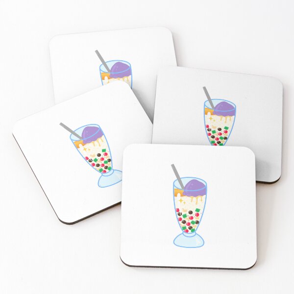 Item preview, Halo-Halo | Filipino Dessert | Asian Food Design designed and sold by lilbaelee.