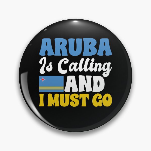 Item preview, Aruba is calling and I must go  - Motivational quote  designed and sold by obedtheartist.