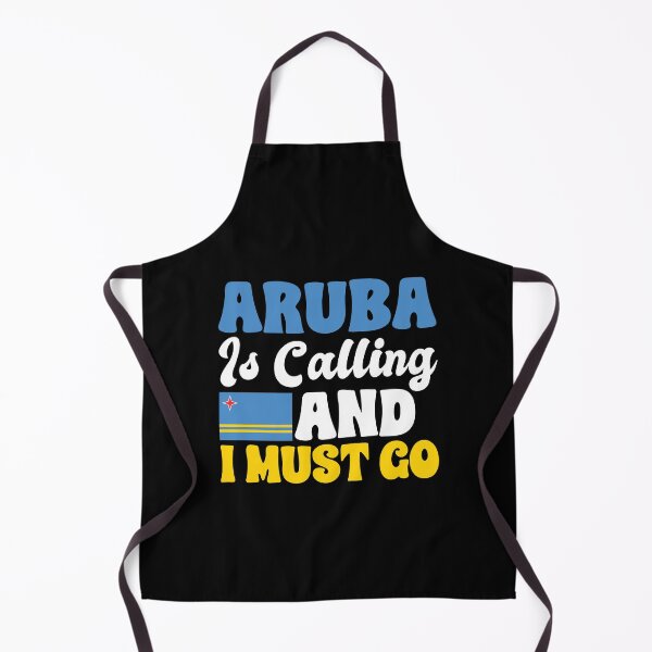 Item preview, Aruba is calling and I must go  - Motivational quote  designed and sold by obedtheartist.