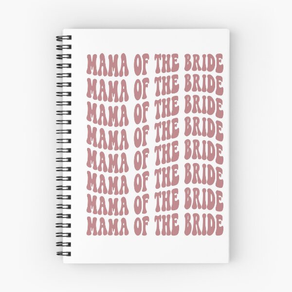 Item preview, Mother of the Bride Dusty Pink Retro Graphic Bridal Party Gifts for Bachelorette Party designed and sold by mysticblvd.