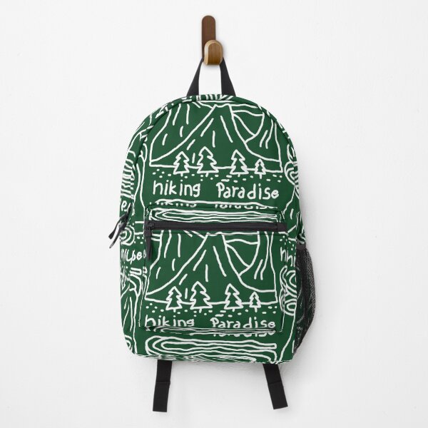 Item preview, Hiking Paradise Hand Drawn designed and sold by Yeaha.
