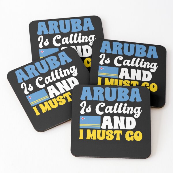 Item preview, Aruba is calling and I must go  -  Flag of Aruba designed and sold by obedtheartist.