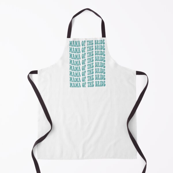 Item preview, Mother of the Bride Beachy Teal Retro Graphic Bridal Party Gifts for Bachelorette Party designed and sold by mysticblvd.