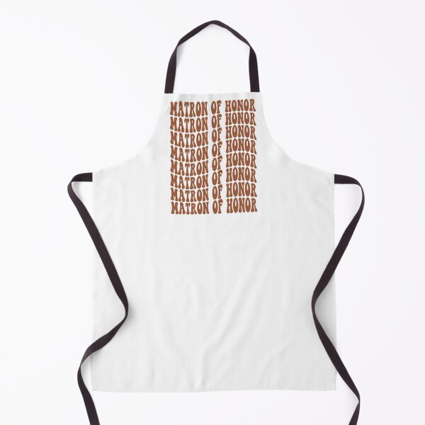 Item preview, Matron of Honor Terracotta Retro Graphic Bridal Party Gifts for Bachelorette Party designed and sold by mysticblvd.
