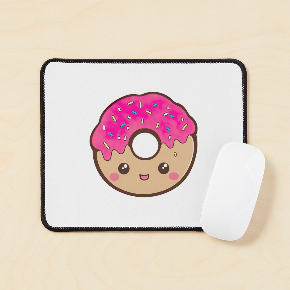 Donut Face Arms Legs Cute Kawaii Stock Vector (Royalty Free) 1557050201 |  Shutterstock