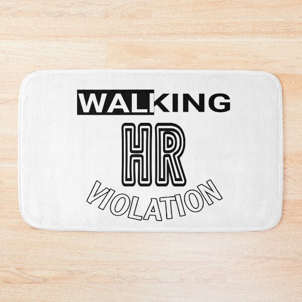 Item preview, CAMINAR VIOLACIÓN DE HR Camisa designed and sold by Vector_Vibes.