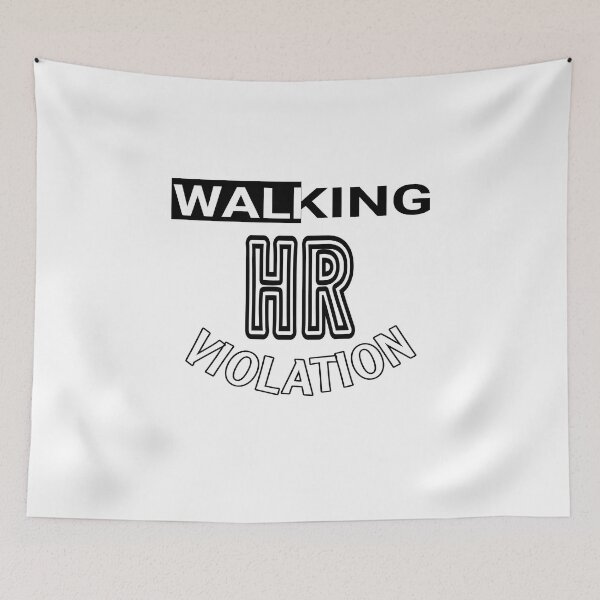Item preview, CAMINAR VIOLACIÓN DE HR Camisa designed and sold by Vector_Vibes.