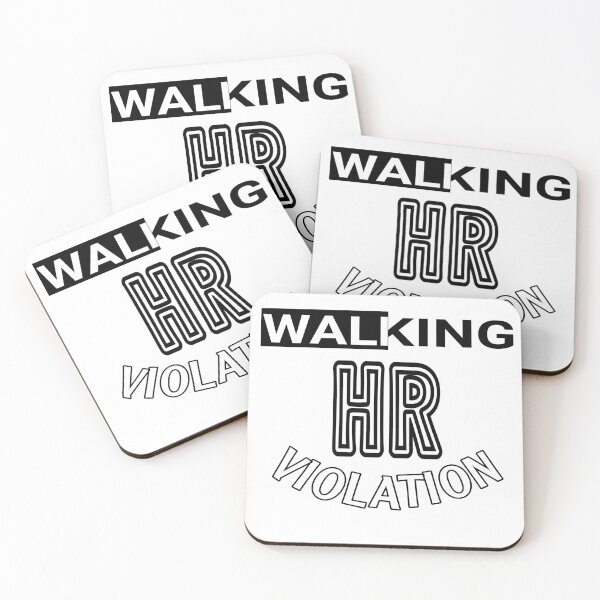 Item preview, WALKING HR VIOLATION Shirt  designed and sold by Vector_Vibes.