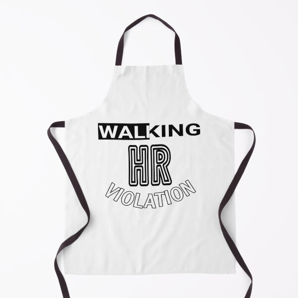 Item preview, WALKING HR VIOLATION Shirt designed and sold by Vector_Vibes.