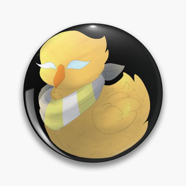 Item preview, Pride duck deminonbinary/gender designed and sold by SilverDracone.