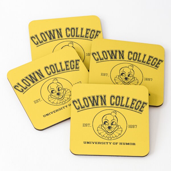 Item preview, Clown College Alumni (Dark Version) designed and sold by JanGrackle.