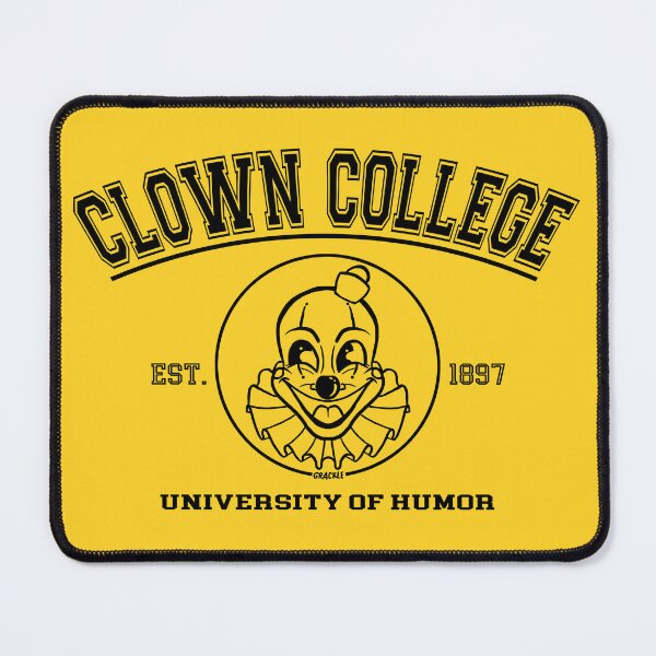 Item preview, Clown College Alumni (Dark Version) designed and sold by JanGrackle.