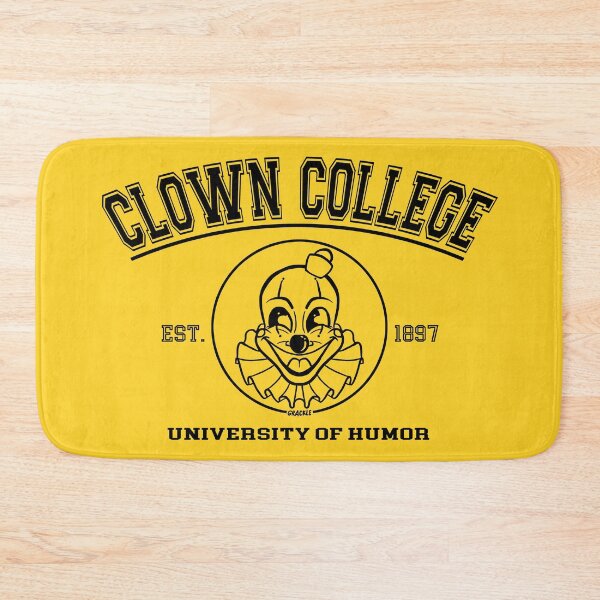 Item preview, Clown College Alumni (Dark Version) designed and sold by JanGrackle.