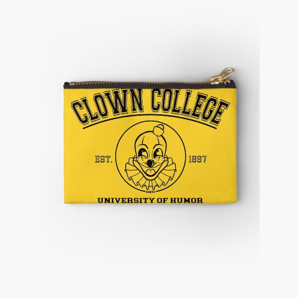 Item preview, Clown College Alumni (Dark Version) designed and sold by JanGrackle.