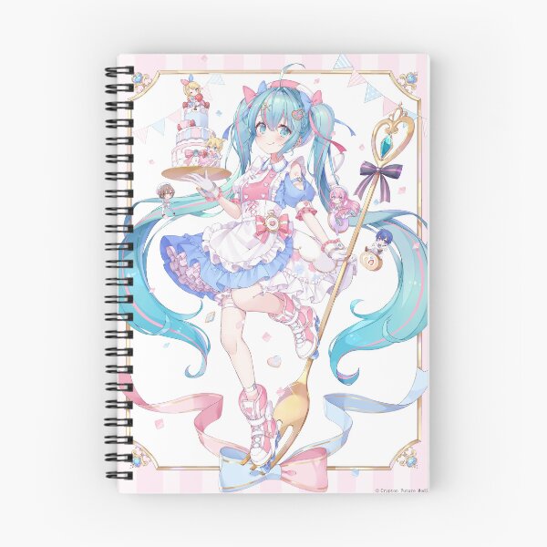 Item preview, Pastel de Hatsune Miku designed and sold by Robin-Lyonard.