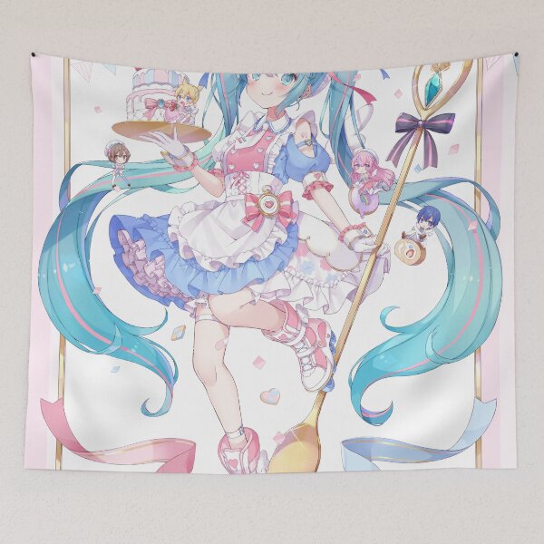 Item preview, Hatsune Miku Cake designed and sold by Robin-Lyonard.