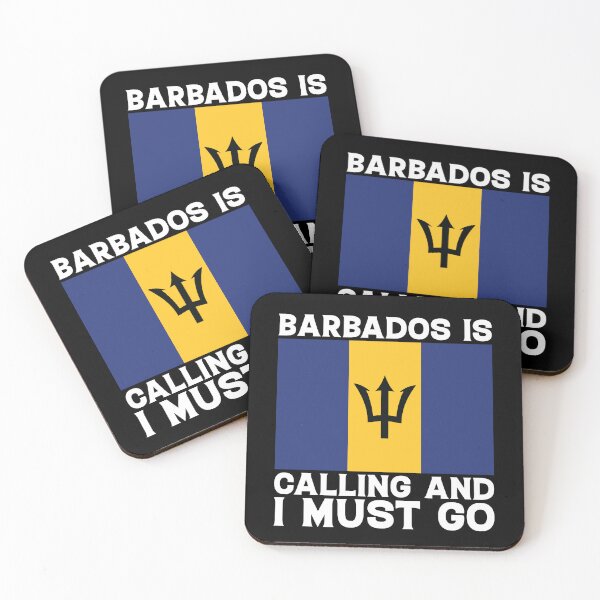 Item preview, Barbados is calling and I must go  - Motivational quote  designed and sold by obedtheartist.