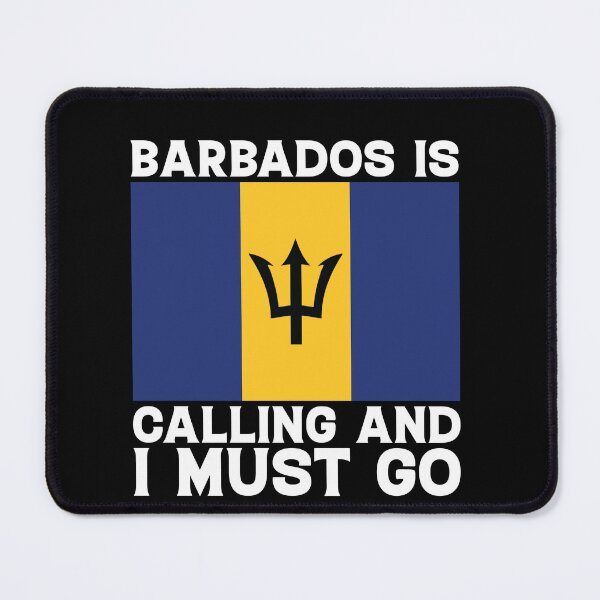 Item preview, Barbados is calling and I must go - Motivational quote designed and sold by obedtheartist.