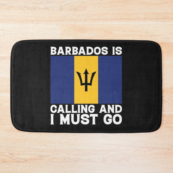 Item preview, Barbados is calling and I must go  - Motivational quote  designed and sold by obedtheartist.