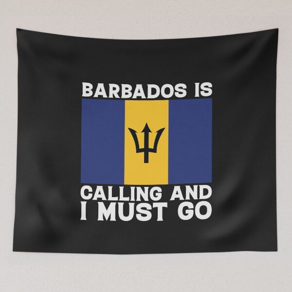 Item preview, Barbados is calling and I must go  - Motivational quote  designed and sold by obedtheartist.