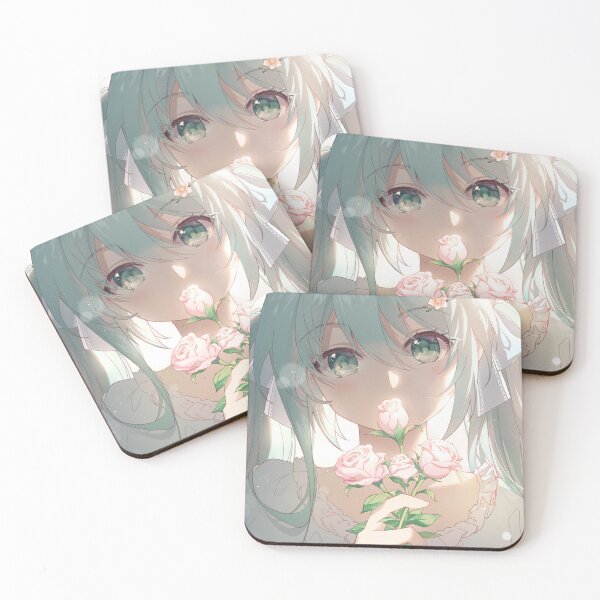 Item preview, Hatsune Miku Flower designed and sold by Robin-Lyonard.