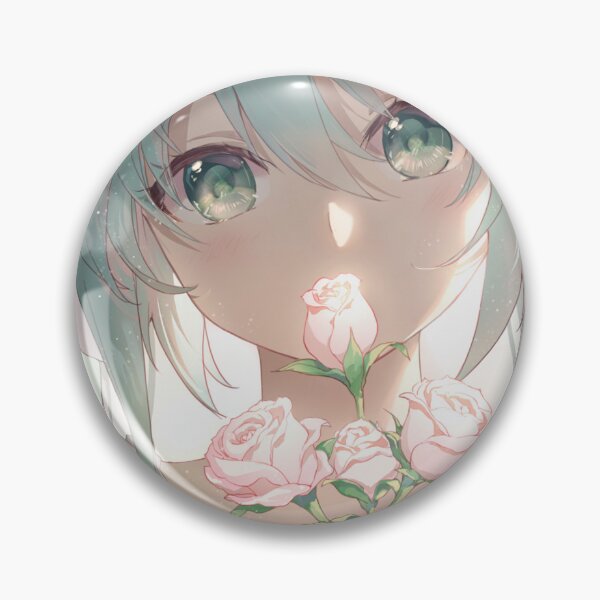 Item preview, Hatsune Miku Flower designed and sold by Robin-Lyonard.