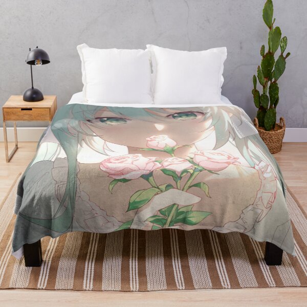 Item preview, Hatsune Miku Flower designed and sold by Robin-Lyonard.