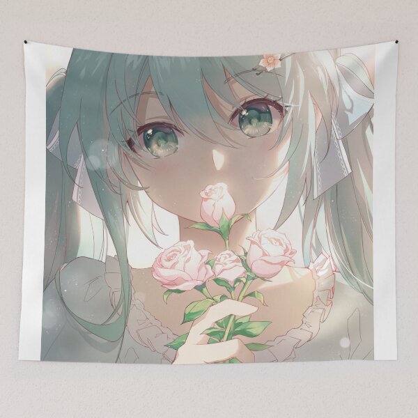 Item preview, Hatsune Miku Flower designed and sold by Robin-Lyonard.