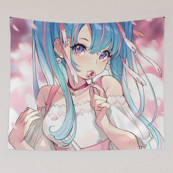 Item preview, Hatsune Miku Lolipop designed and sold by Robin-Lyonard.