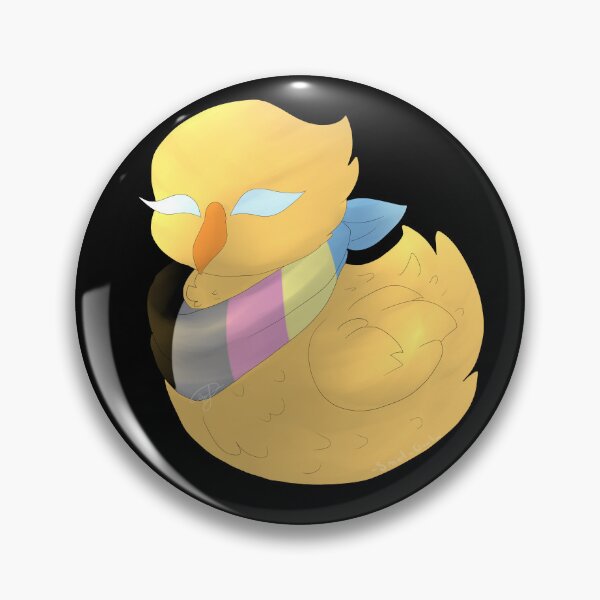 Item preview, Pride duck polygender designed and sold by SilverDracone.