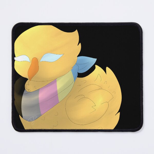 Item preview, Pride duck polygender designed and sold by SilverDracone.