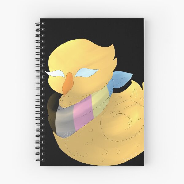 Item preview, Pride duck polygender designed and sold by SilverDracone.