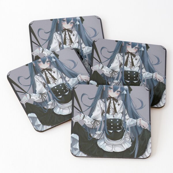 Item preview, Hatsune Miku Maid designed and sold by Robin-Lyonard.