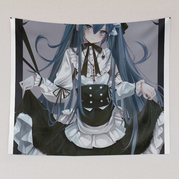 Item preview, Hatsune Miku Maid designed and sold by Robin-Lyonard.