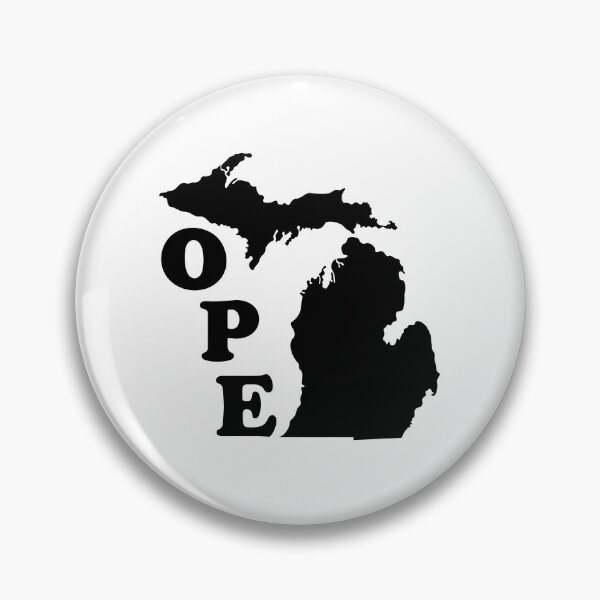 Item preview, Ope Michigan designed and sold by Colin Polley.