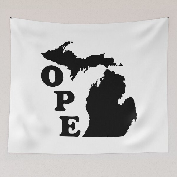 Item preview, Ope Michigan designed and sold by Colin Polley.