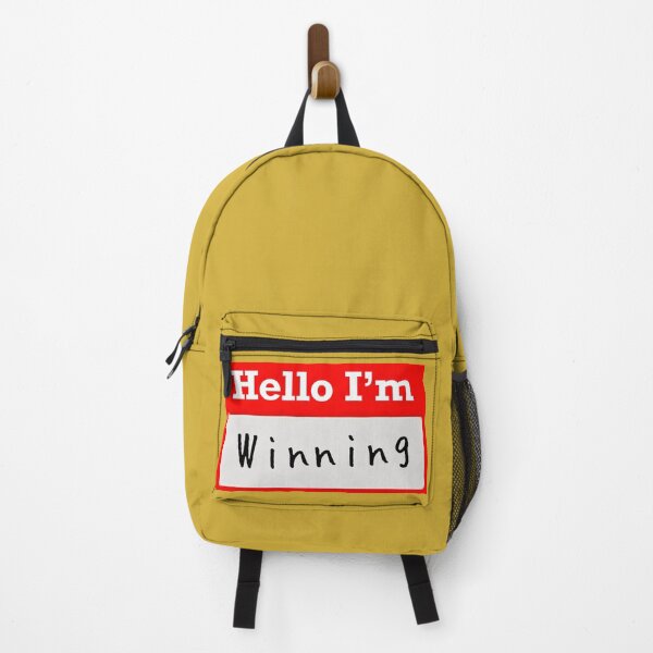 Item preview, Hello I’m “Winning” - Name tag designed and sold by SirZeus.