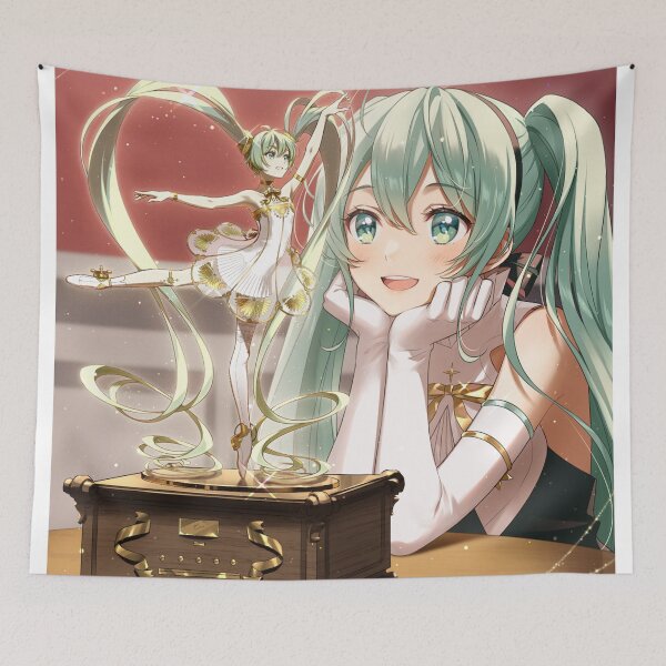 Item preview, Hatsune Miku Music Box designed and sold by Robin-Lyonard.