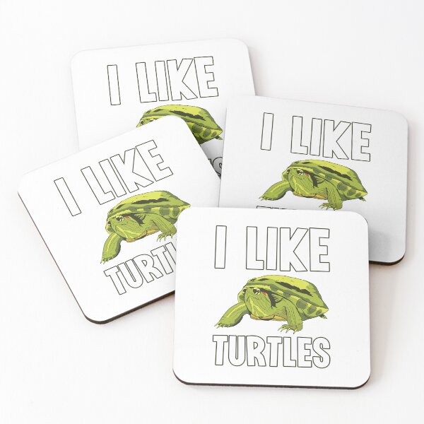 Item preview, I Like Turtles designed and sold by jie lin.