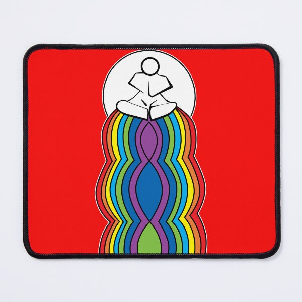 Item preview, yoga apparel pants gift chakra rainbow comforter present  designed and sold by Shakohalion.
